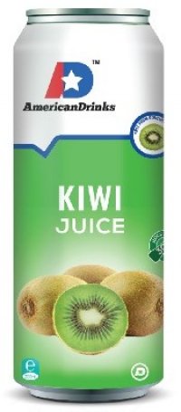 Kiwi Juice Cans  
