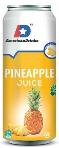 Pineapple Juice Cans  