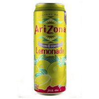 ARIZONA Lemonade 100% přírodní ovocný nápoj, bez konzervantů, umělých barviv, umělého aroma, dovoz z USA. 
Zboží lze objednat jen při nákupu celého kartonu / 24ks. UPOZORNĚNÍ: Toto zboží může být dočasně vyprodané. O  ...
