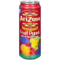 ARIZONA Fruit Punch 100% přírodní ovocný nápoj, bez konzervantů, umělých barviv, umělého aroma, dovoz z USA. 
Zboží lze objednat jen při nákupu celého kartonu / 24ks. UPOZORNĚNÍ: Toto zboží může být dočasně vyprodané. O  ...