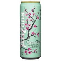 ARIZONA Green Tea 100% přírodní ovocný nápoj, bez konzervantů, umělých barviv, umělého aroma, dovoz z USA. 
Zboží lze objednat jen při nákupu celého kartonu / 24ks. UPOZORNĚNÍ: Toto zboží může být dočasně vyprodané. O  ...