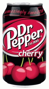 Dr Pepper Cherry  Originální chuť, dovoz z USA. UPOZORNĚNÍ: Toto zboží může být dočasně vyprodané. O aktuální možnosti odběru se prosím informujte na tel. +420 725 452 600 nebo e-mail borro@seznam.cz 
