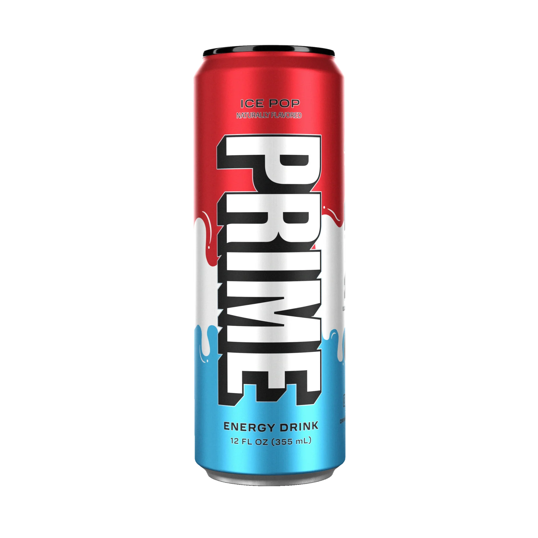 PRIME Energy Ice Pop - 355ml  Energetický nápoj PRIME s příchutí ledové tříště. PRIME byl vyvinut, aby zaplnil prázdnotu, kde se skvělá chuť snoubí s funkcí. S výraznými, žízeň hasícími příchutěmi, které vám pomohou  ...